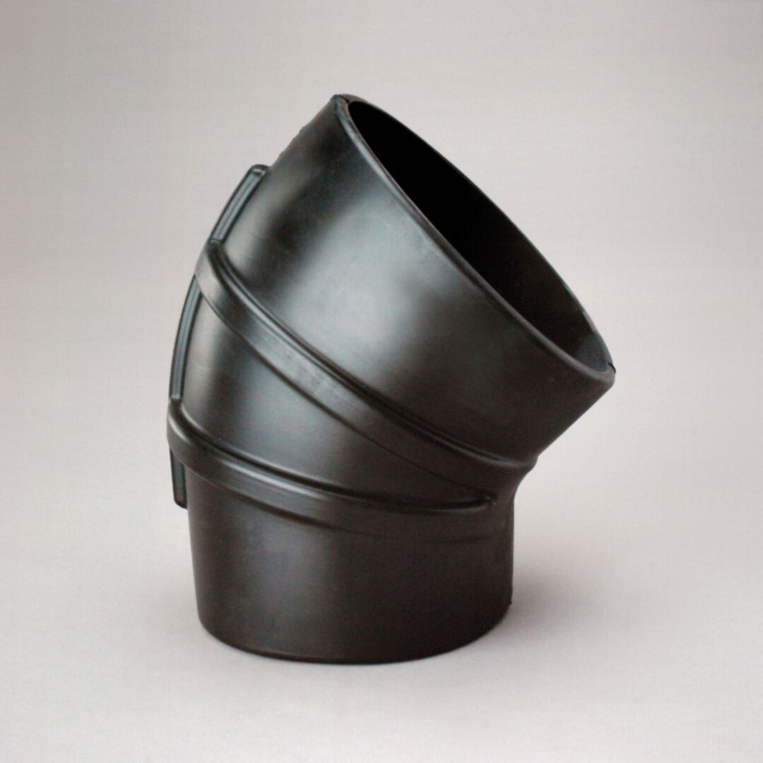 JLG Dselbow 45 Deg Reducer Rubb P133339 replacement part image