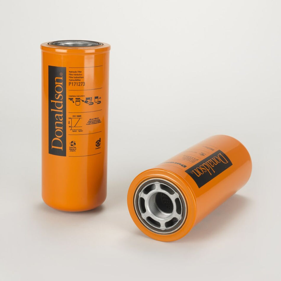 JLG Dshydraulic Filter Spin On P171273 replacement part image