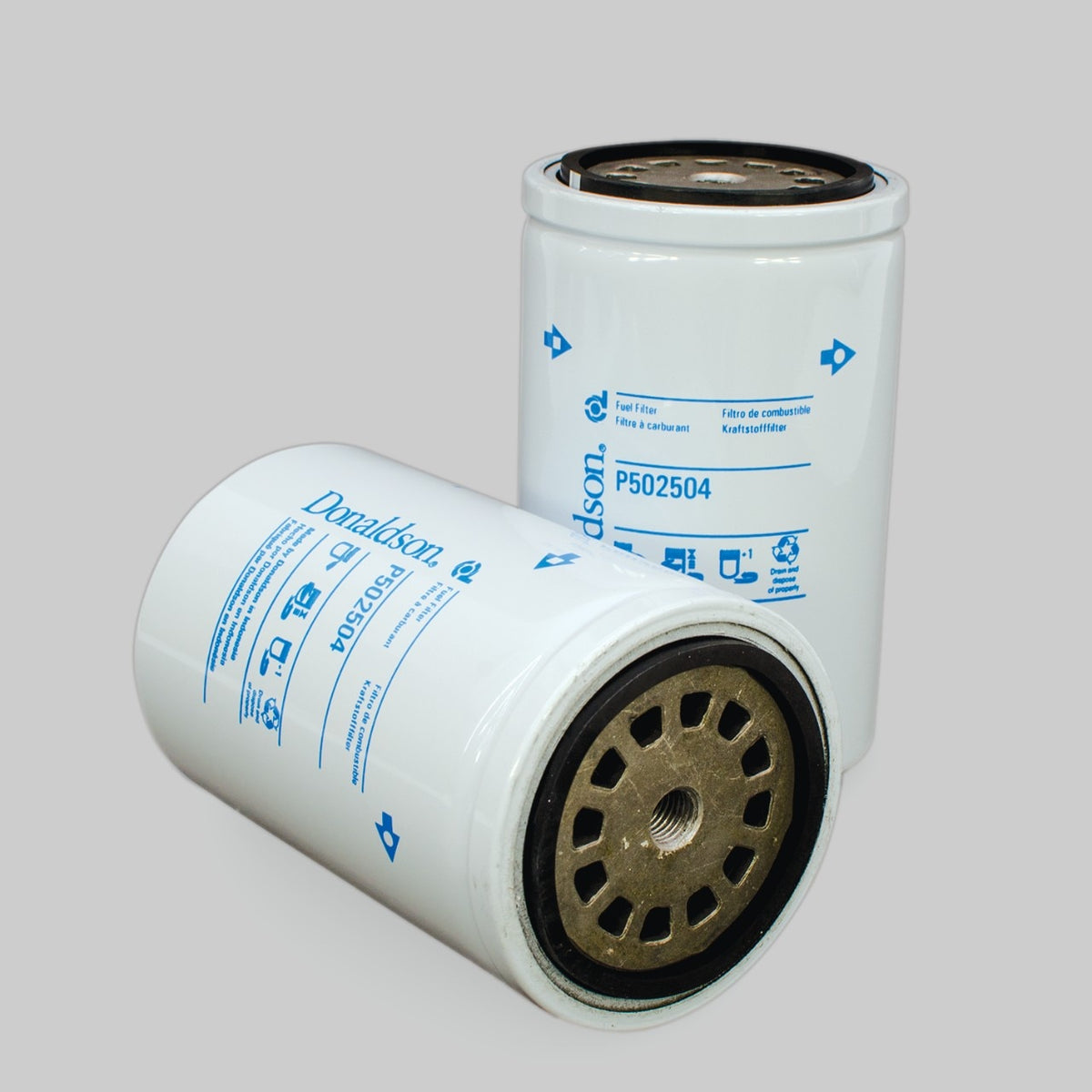 Genie P502504DFS FUEL FILTER, SPIN-ON