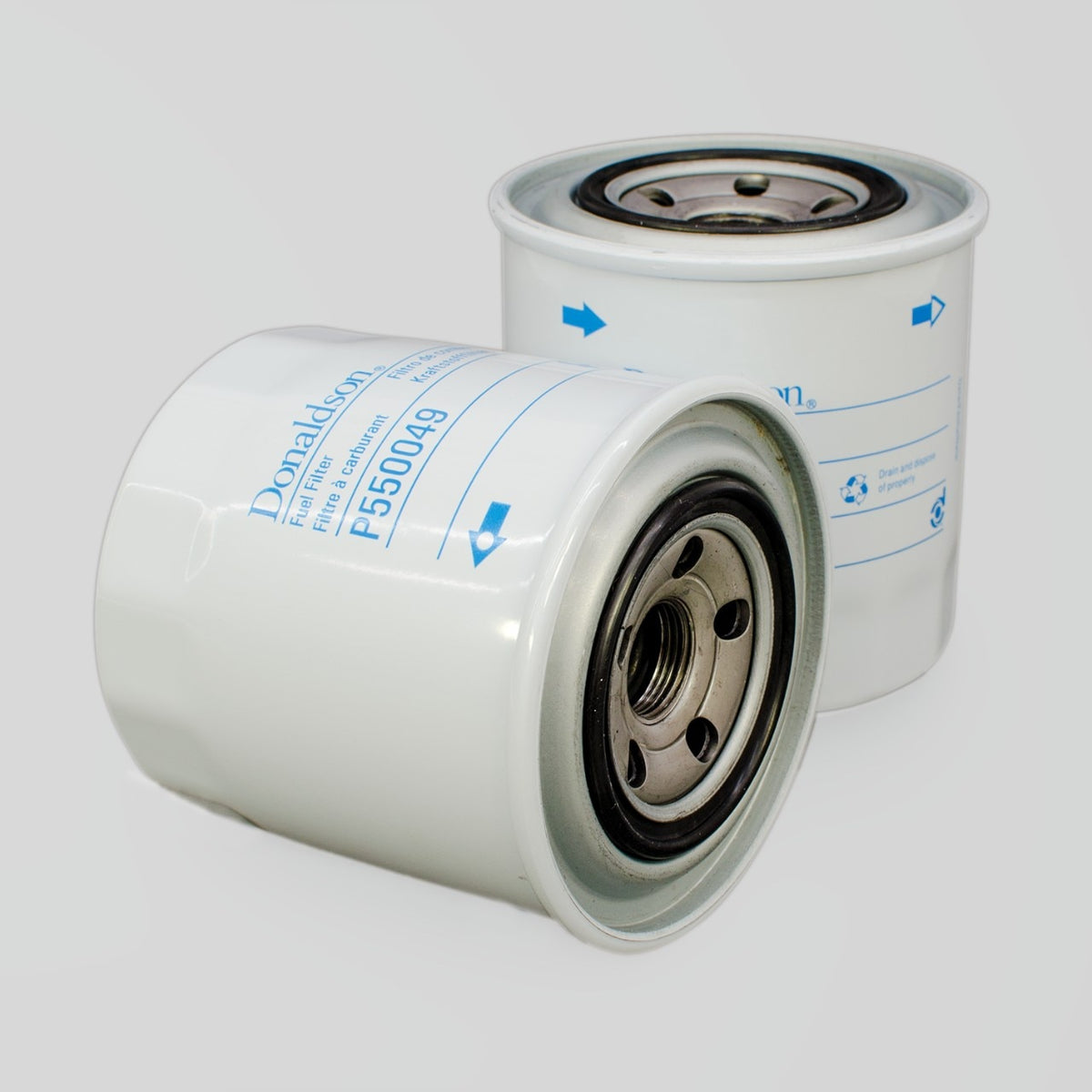 Genie P550049DFS FUEL FILTER, SPIN-ON PRIMARY