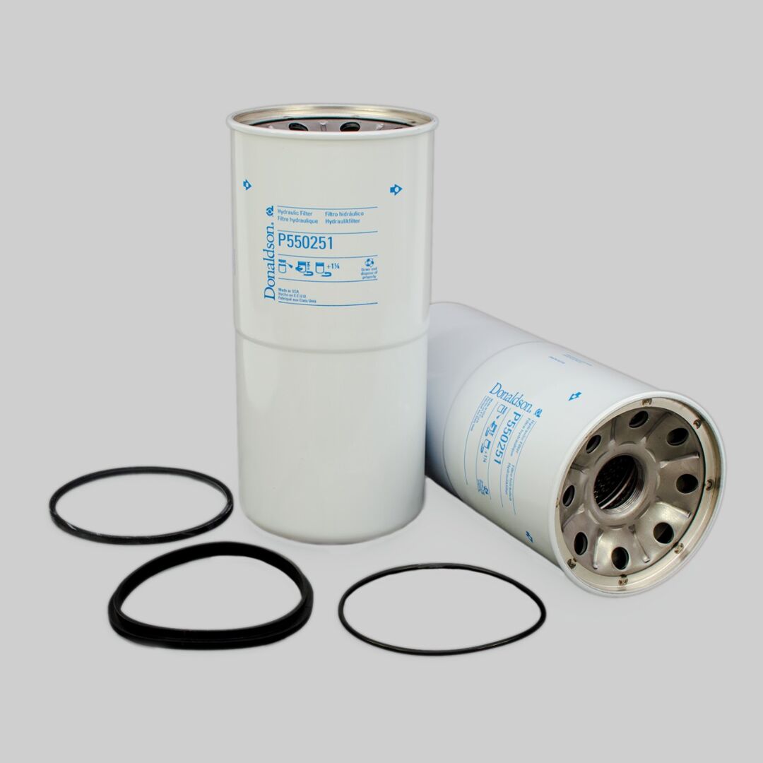 JLG Dshydraulic Filtercase Of 6 P550251 replacement part image