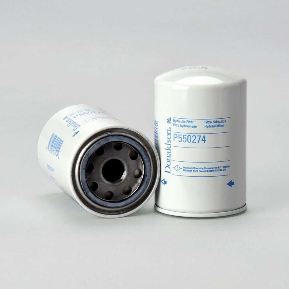 JLG Dshydraulic Filtercase Of 12 P550274 replacement part image