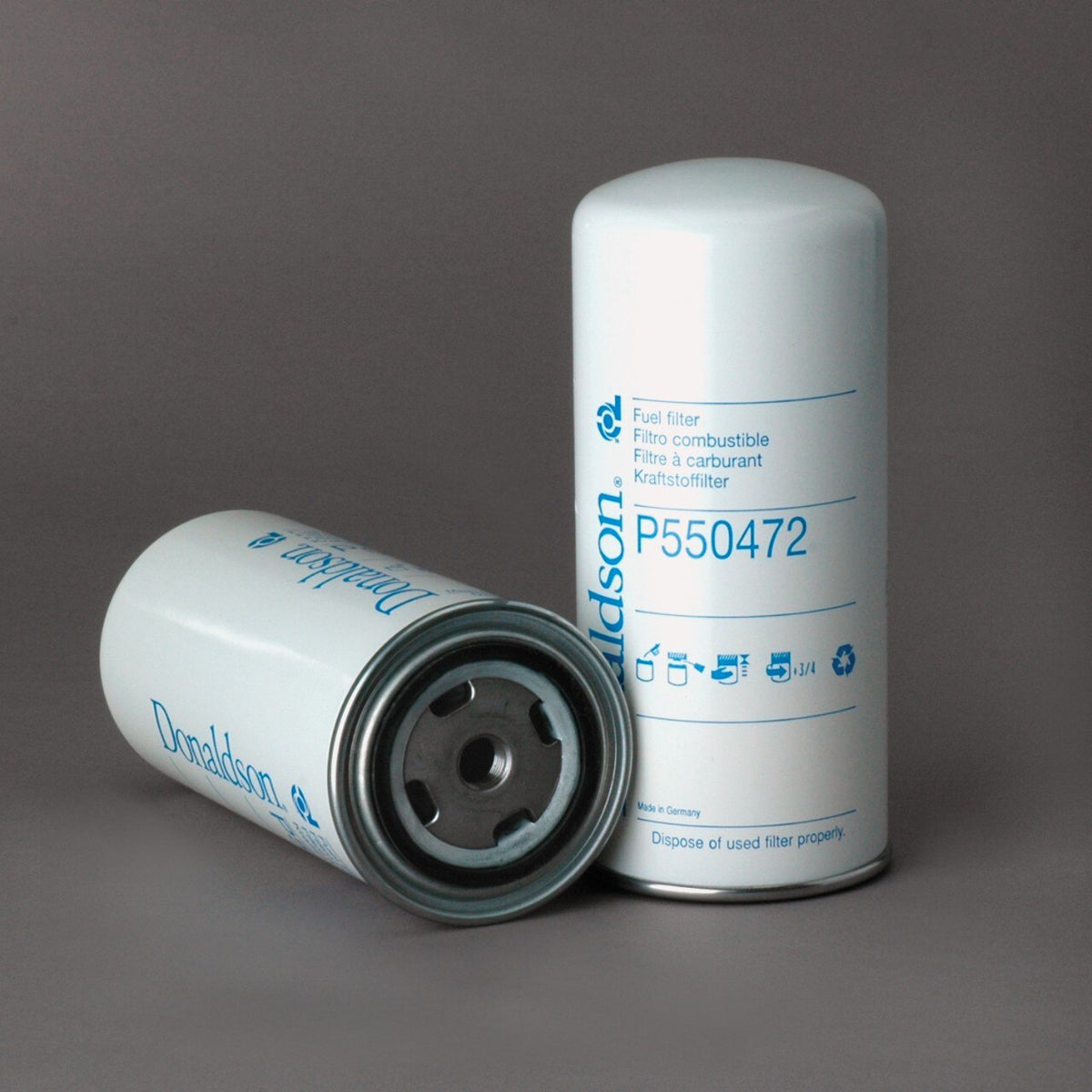 Genie P550472DFS FUEL FILTER, SPIN-ON