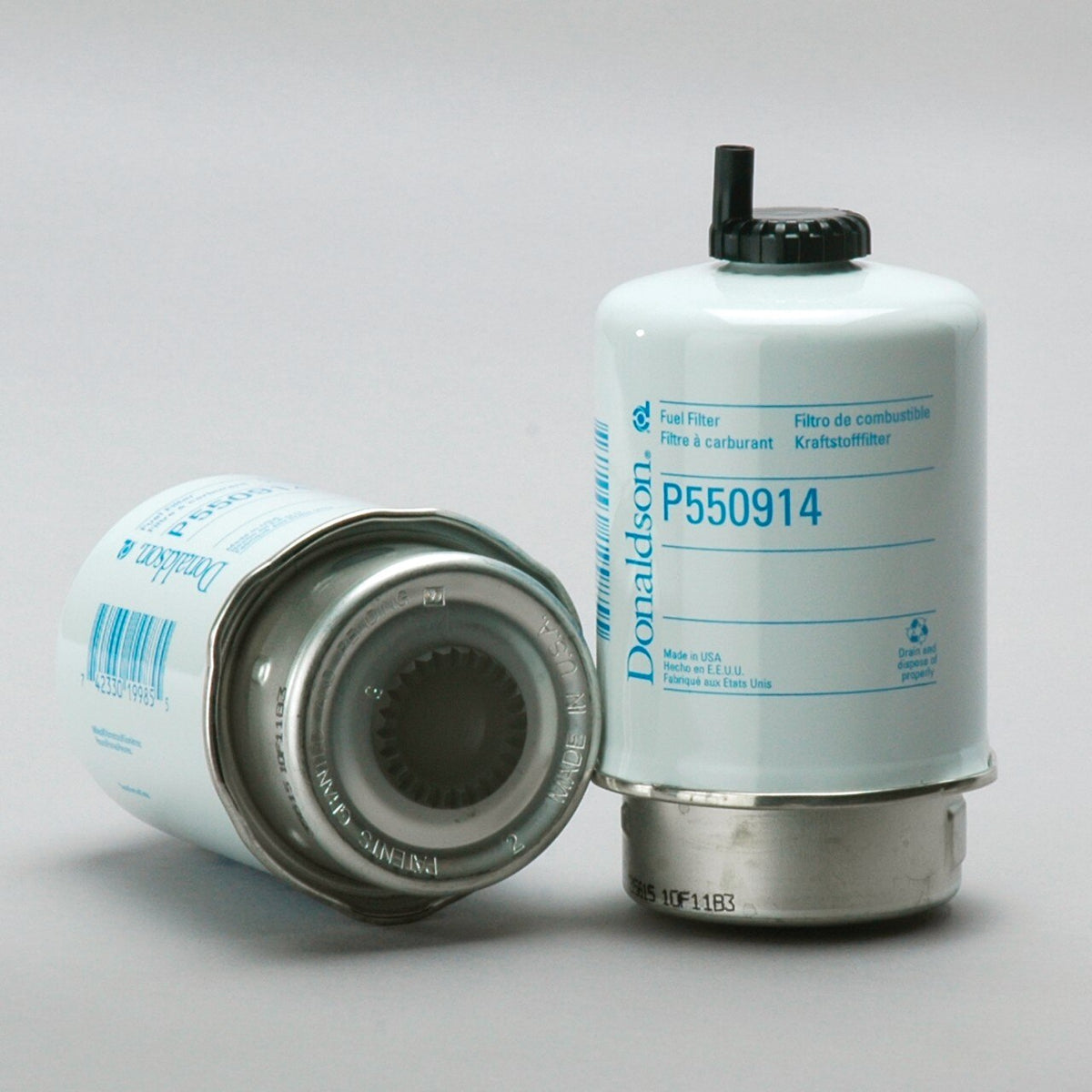 Genie P550914DFS-1 FUEL FILTER, WATER SEPARATOR SPIN-ON