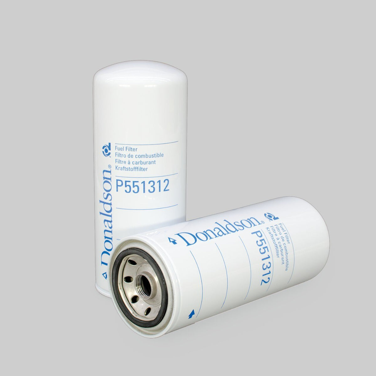 Genie P551312DFS FUEL FILTER, WATER SEPARATOR SPIN-ON; PACK OF 6 (SIX)