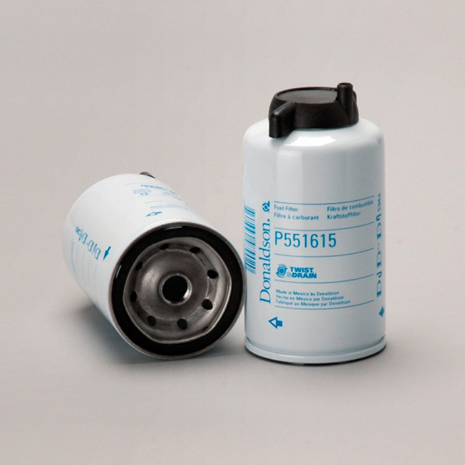 Genie P551615DFS FUEL FILTER, WATER SEPARATOR SPIN-ON TWIST&DRAIN; PACK OF 12 (TWELVE)