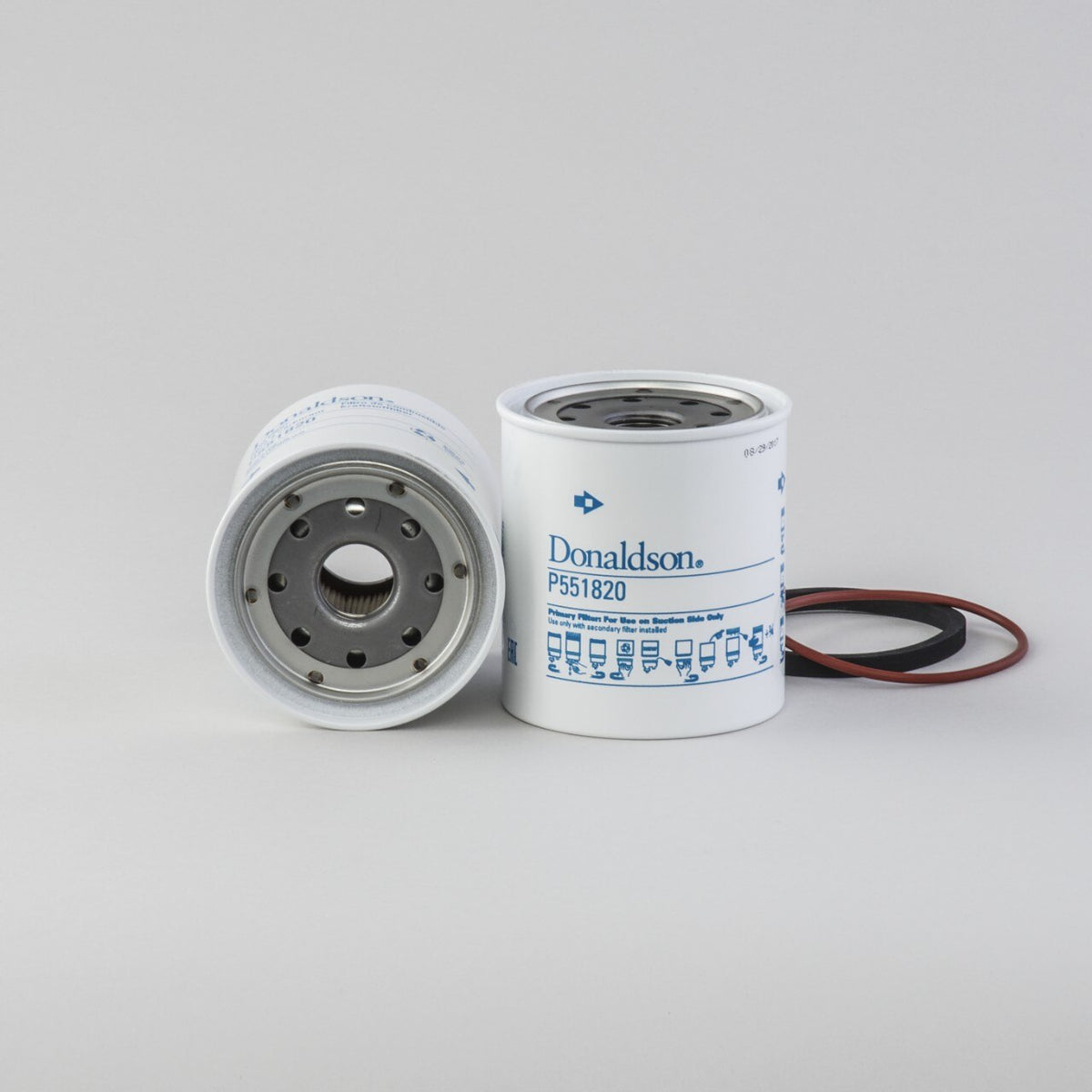 Genie P551820DFS FUEL FILTER, WATER SEPARATOR SPIN-ON; PACK OF 6 (SIX)