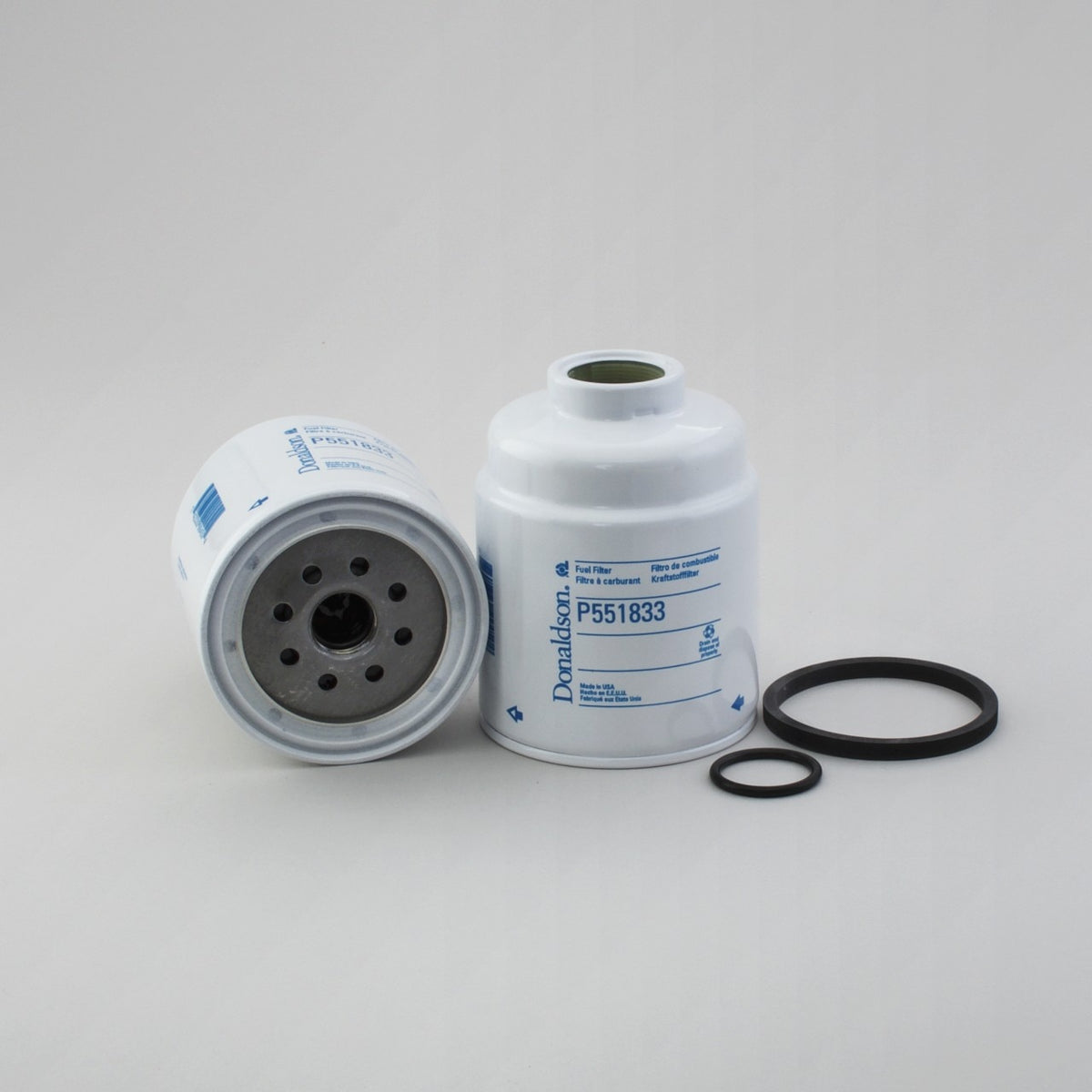 Genie P551833DFS FUEL FILTER, WATER SEPARATOR SPIN-ON