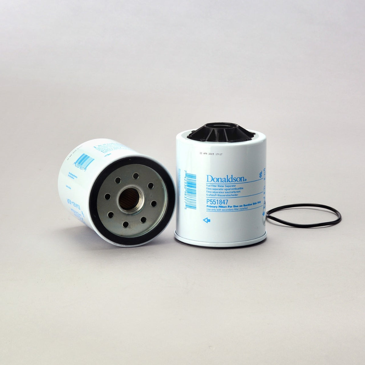Genie P551847DFS FUEL FILTER, WATER SEPARATOR SPIN-ON