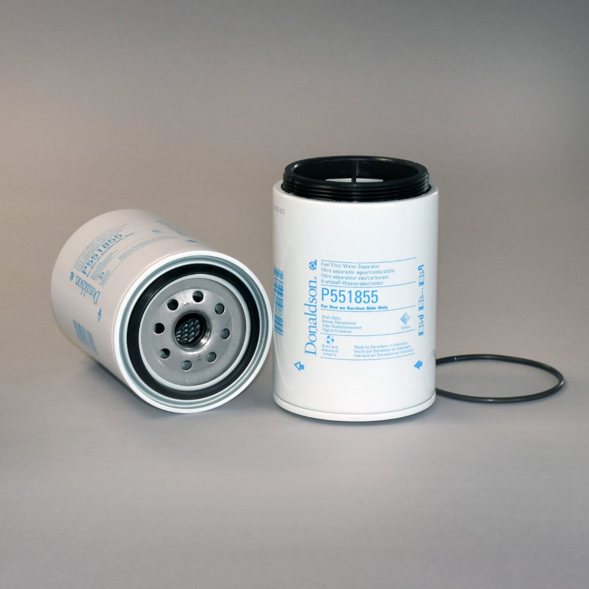 Genie P551855DFS FUEL FILTER, WATER SEPARATOR SPIN-ON