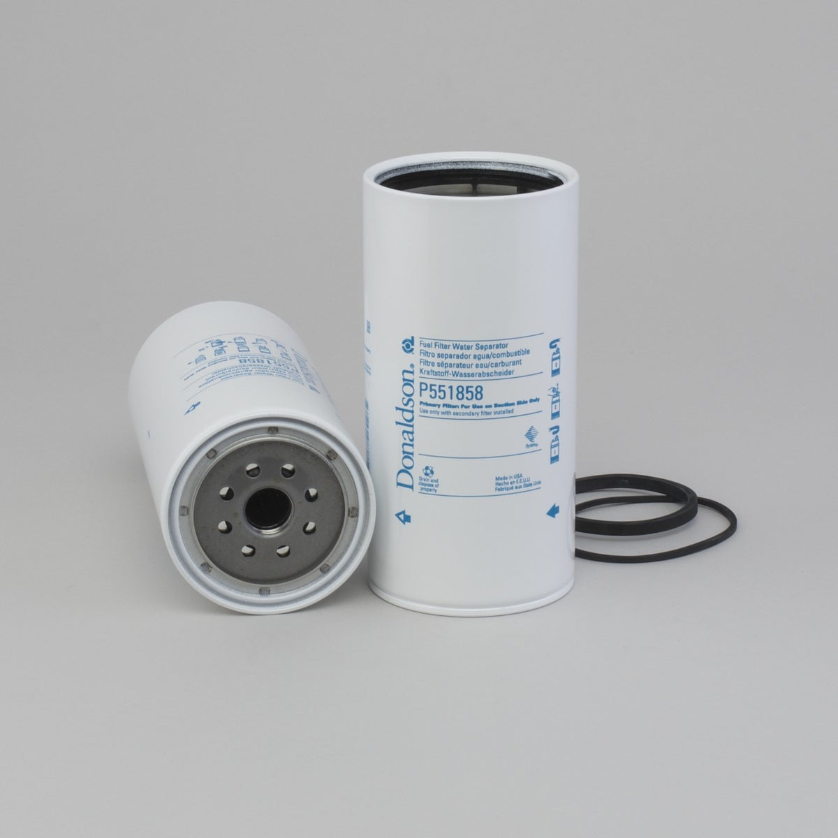 Genie P551858DFS FUEL FILTER, WATER SEPARATOR SPIN-ON