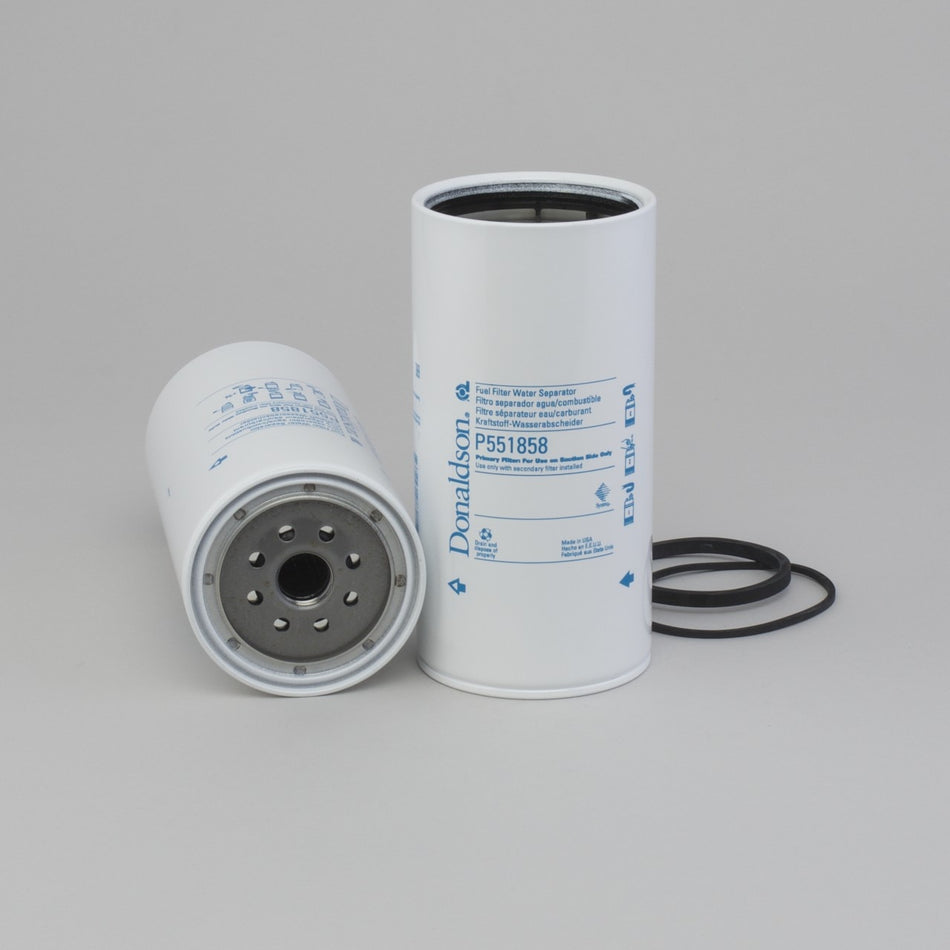 Genie P551858DFS FUEL FILTER, WATER SEPARATOR SPIN-ON