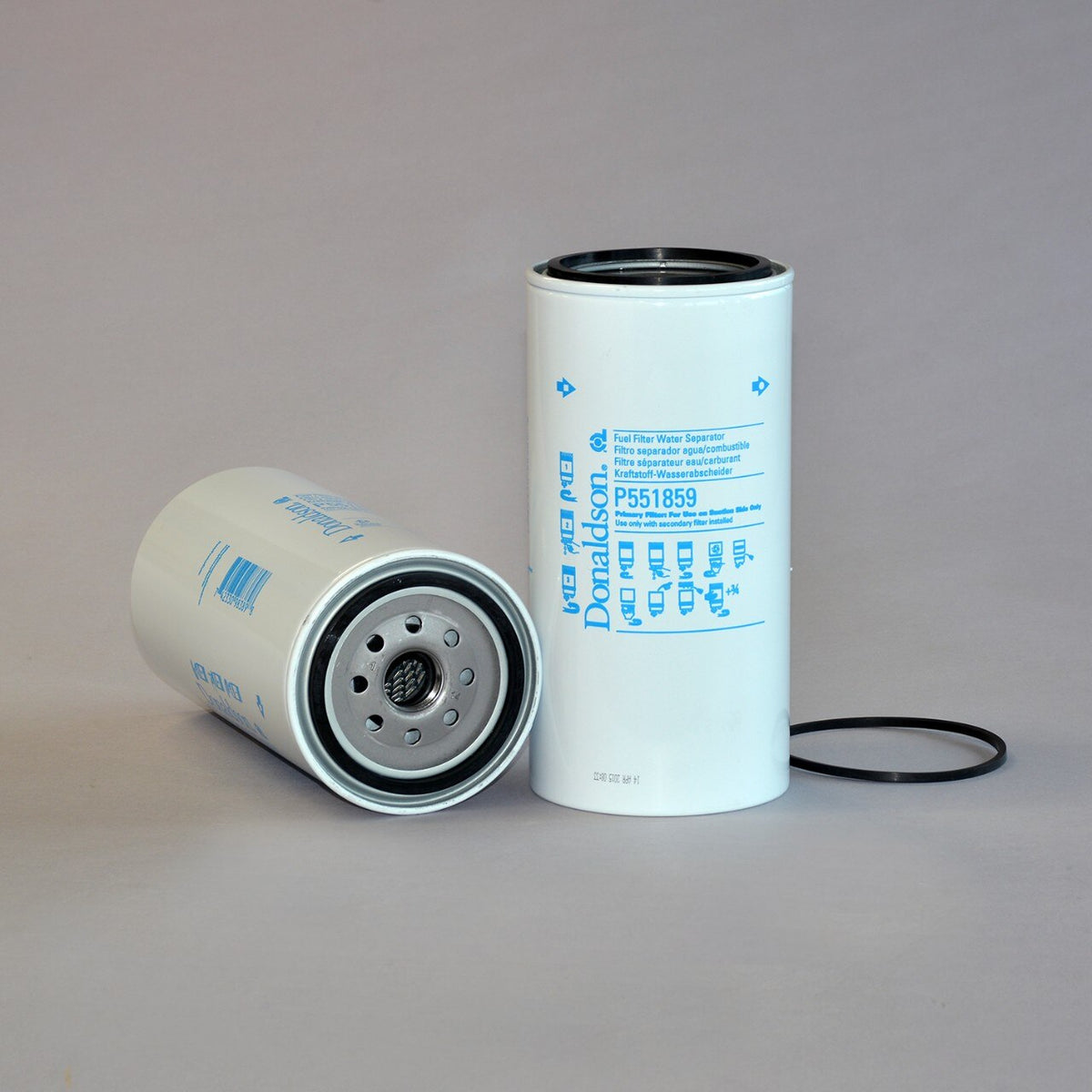Genie P551859DFS FUEL FILTER, WATER SEPARATOR SPIN-ON