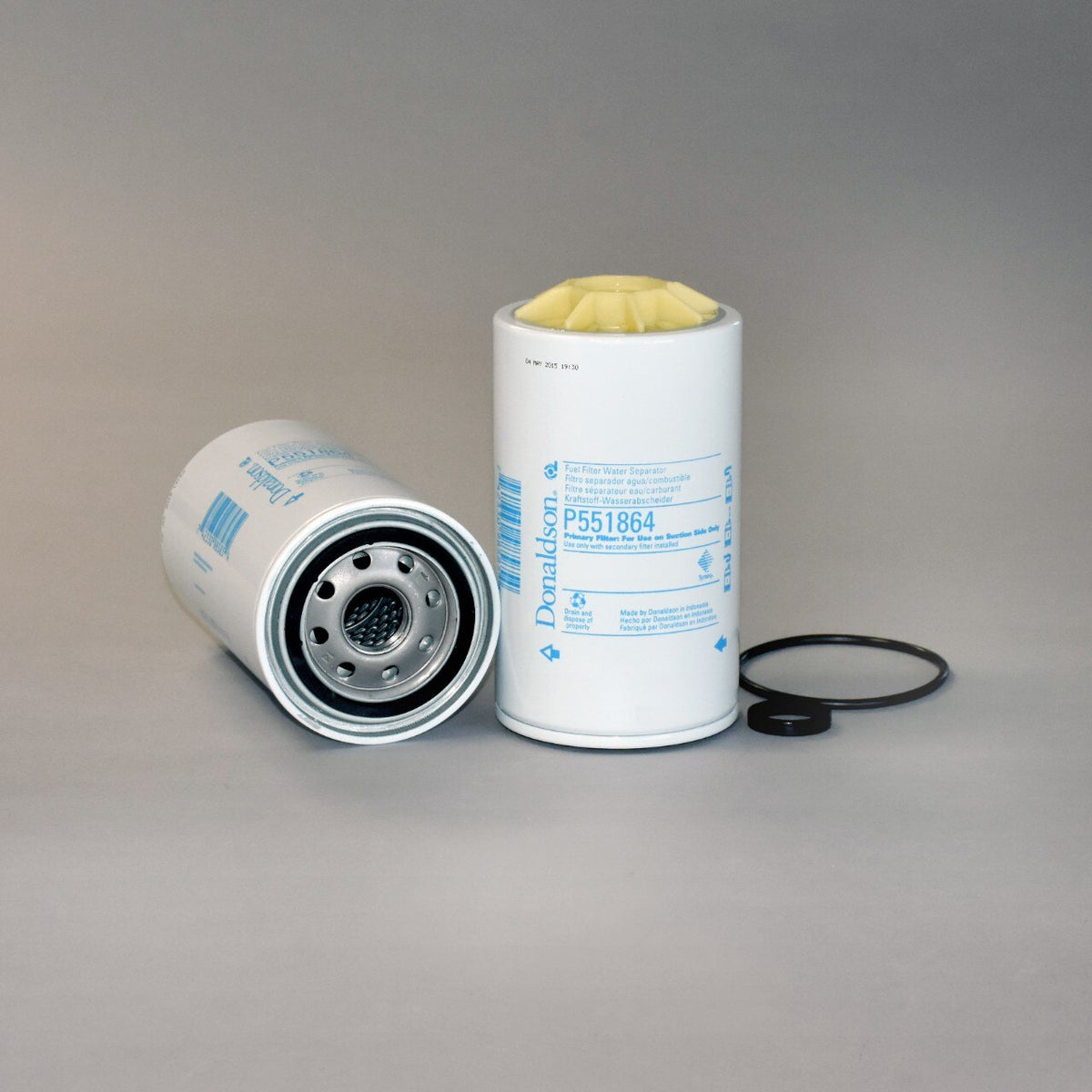 Genie P551864DFS FUEL FILTER, WATER SEPARATOR SPIN-ON