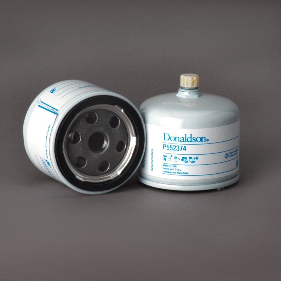 Genie P552374DFS FUEL FILTER, WATER SEPARATOR SPIN-ON TWIST&DRAIN