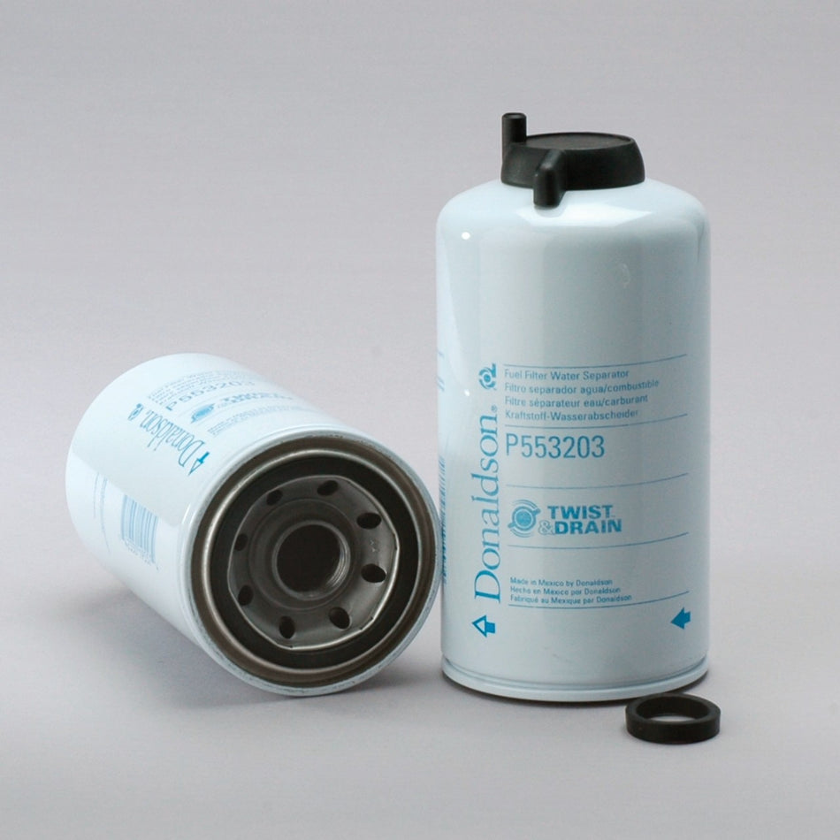 Genie P553203DFS-1 FUEL FILTER, WATER SEPARATOR SPIN-ON TWIST&DRAIN