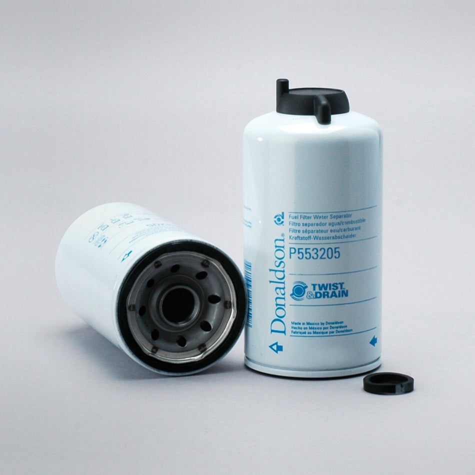 Genie P553205DFS FUEL FILTER, WATER SEPARATOR SPIN-ON TWIST&DRAIN; PACK OF 12 (TWELVE)