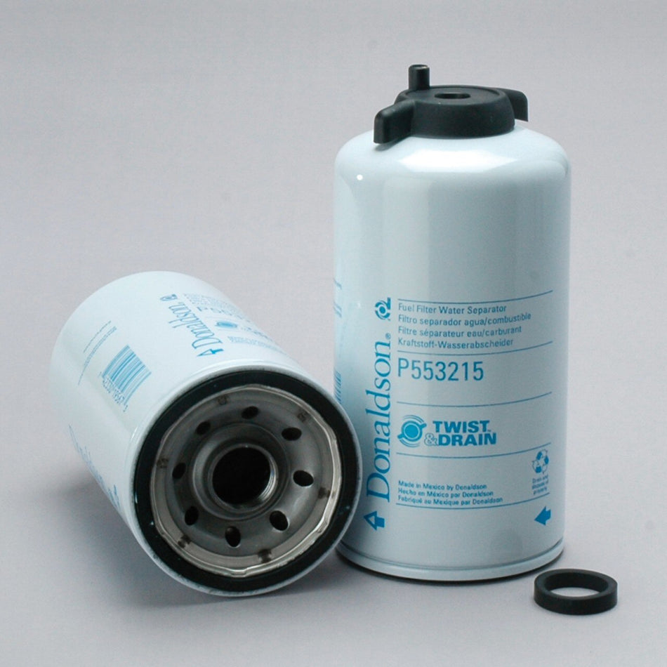 Genie P553215DFS FUEL FILTER, WATER SEPARATOR SPIN-ON TWIST&DRAIN; PACK OF 12 (TWELVE)