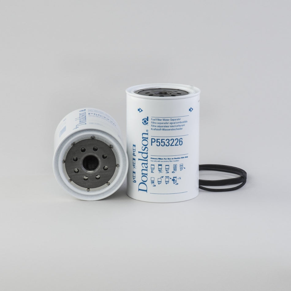 Genie P553226DFS FUEL FILTER, WATER SEPARATOR SPIN-ON; PACK OF 6 (SIX)
