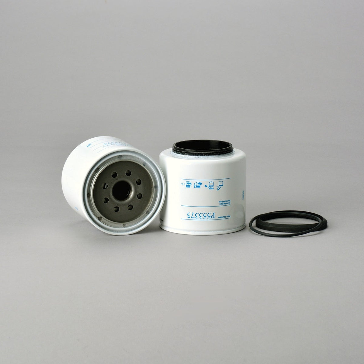 Genie P553375DFS FUEL FILTER, WATER SEPARATOR SPIN-ON; PACK OF 12 (TWELVE)