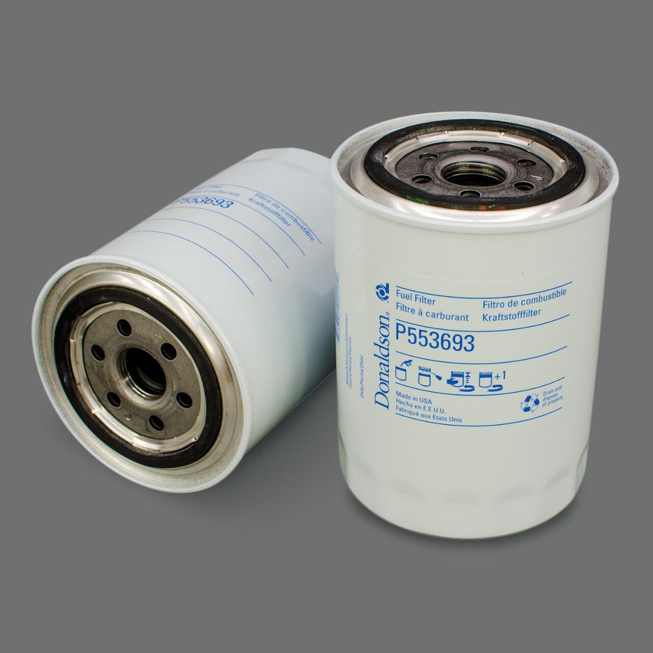 Genie P553693DFS FUEL FILTER, SPIN-ON SECONDARY; PACK OF 12 (TWELVE)