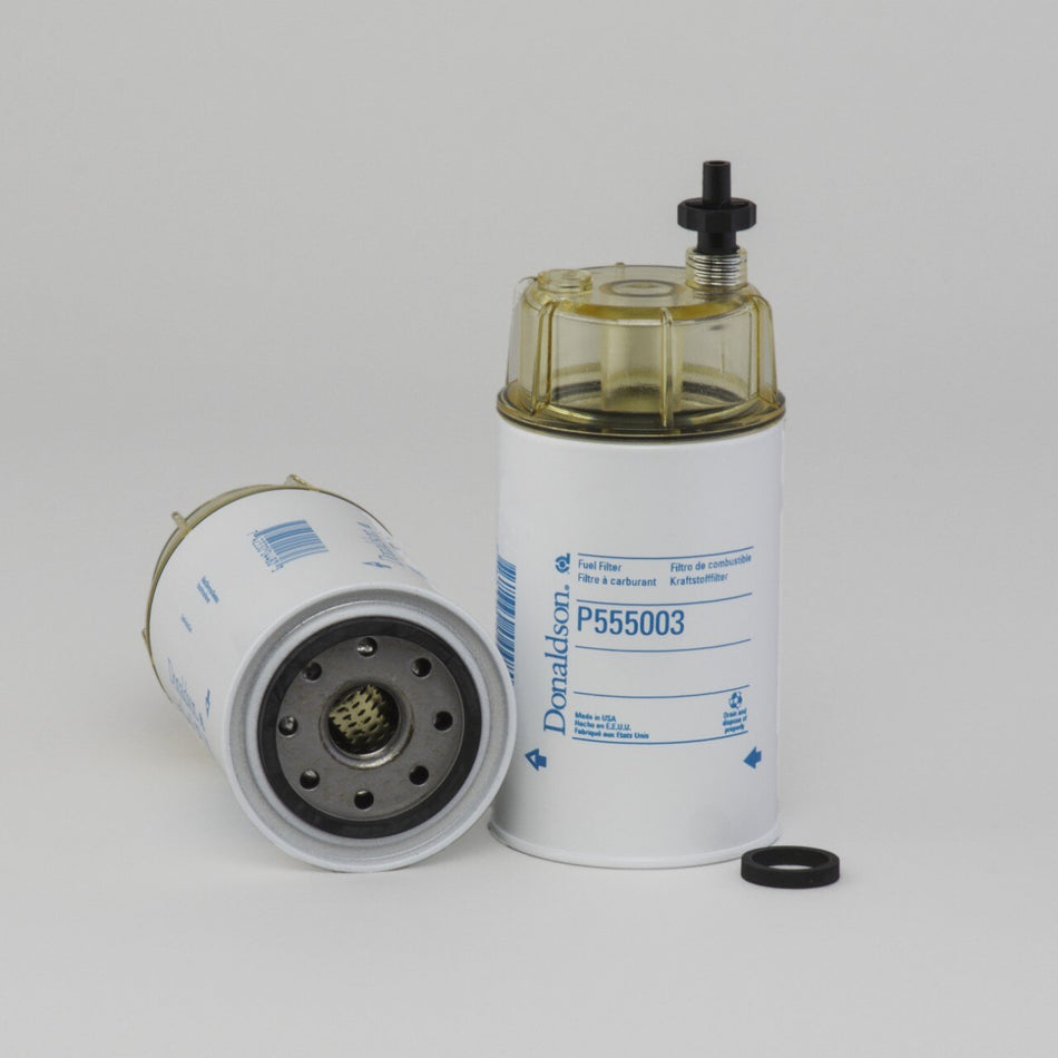 Genie P555003DFS FUEL FILTER, WATER SEPARATOR SPIN-ON; PACK OF 12 (TWELVE)