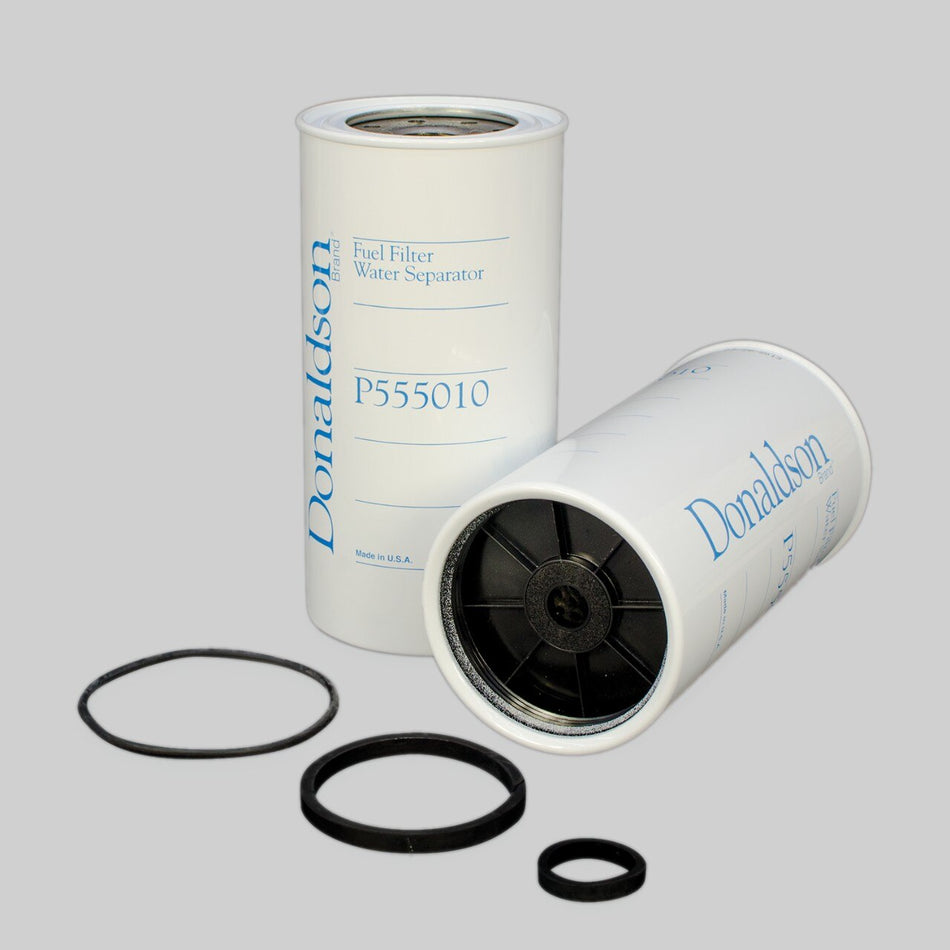 Genie P555010DFS FUEL FILTER, WATER SEPARATOR SPIN-ON; PACK OF 12 (TWELVE)