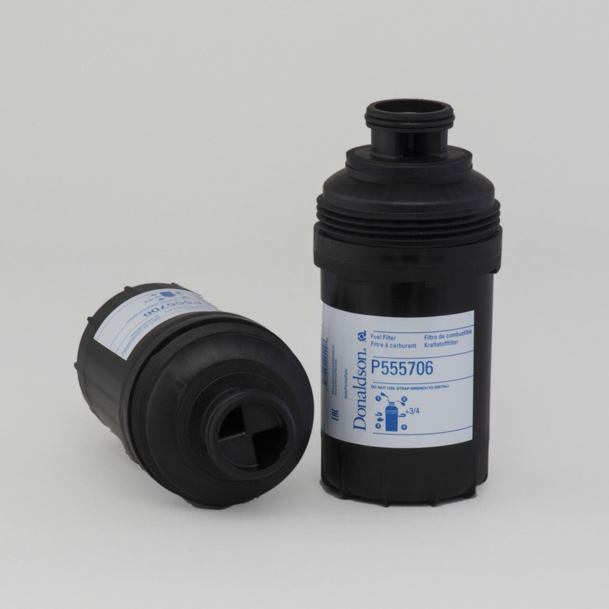 Genie P555706DFS FUEL FILTER, SPIN-ON; PACK OF 12 (TWELVE)