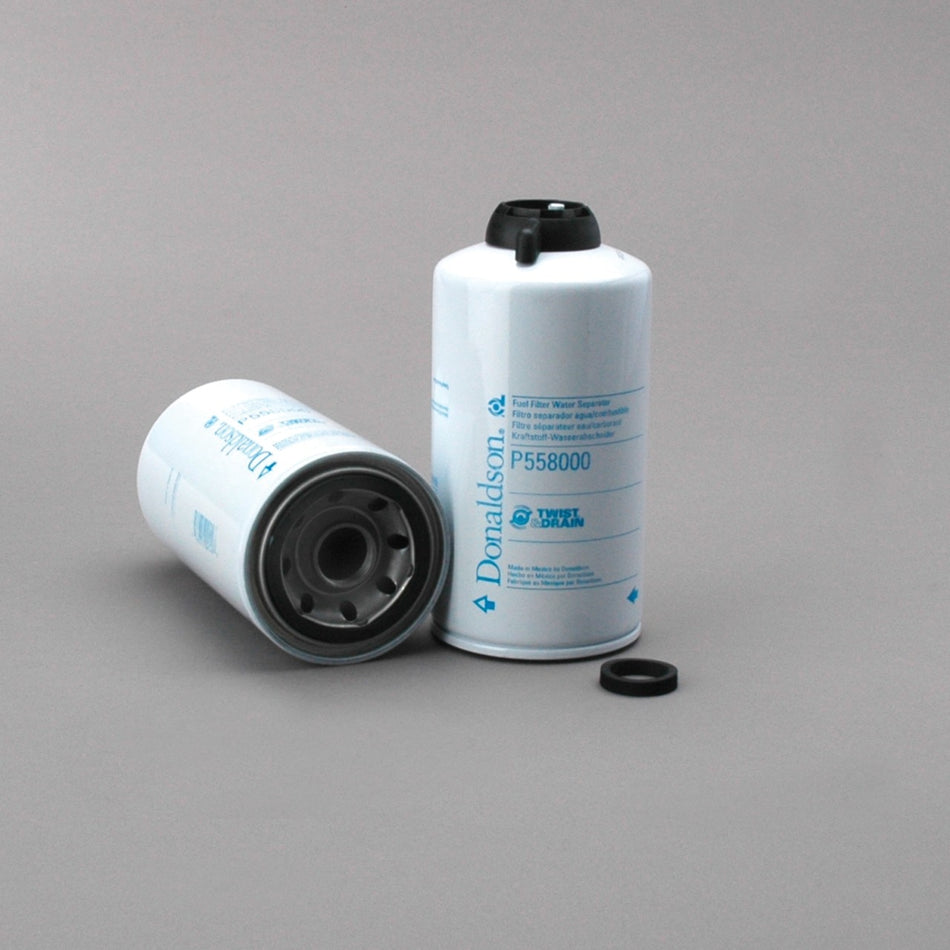 Genie P558000DFS FUEL FILTER, WATER SEPARATOR SPIN-ON TWIST&DRAIN; PACK OF 12 (TWELVE)