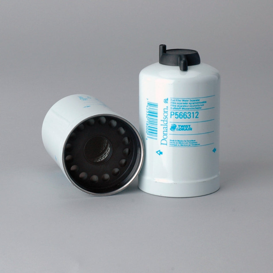 Genie P566312DFS FUEL FILTER, WATER SEPARATOR SPIN-ON TWIST&DRAIN