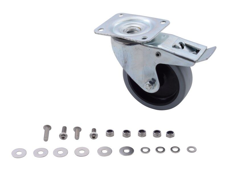 JLG Wheelseries Castor Pelm401 replacement part image
