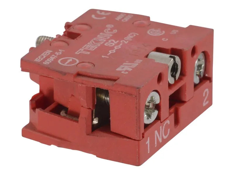 JLG Connectorblock Nc Red Pte009 replacement part image