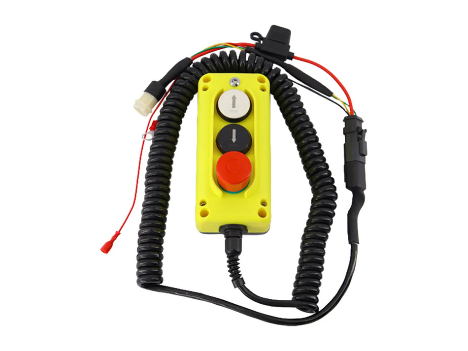 JLG Controllerpendant Ptne201 replacement part image