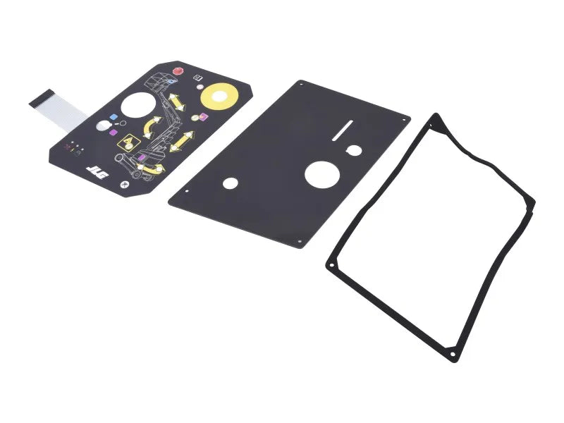 JLG Kitservicedecal Plate And S Se1208 replacement part image