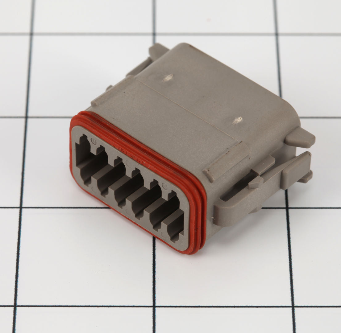 JLG Sn Connector 12 Pin Sn3049813 replacement part image
