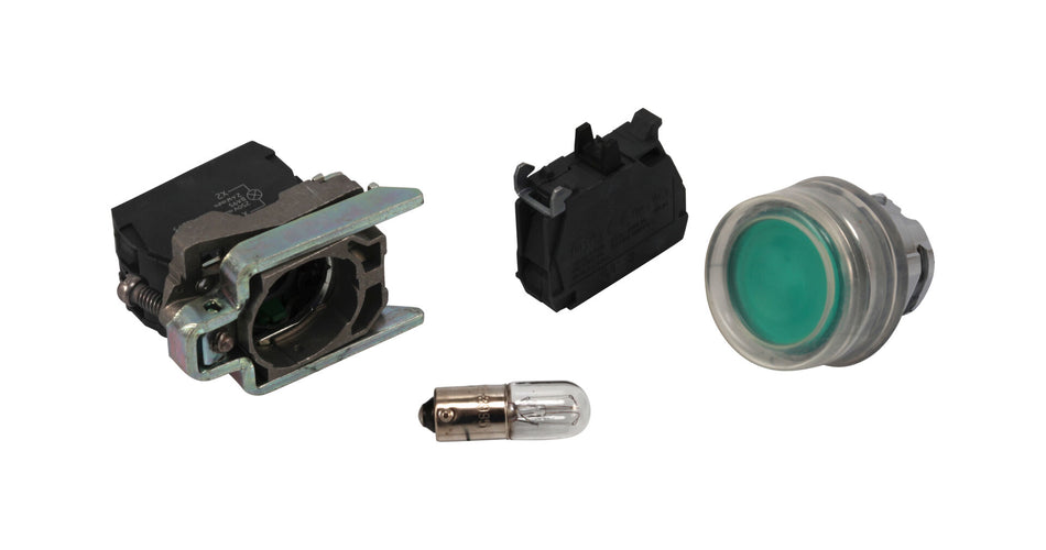 JLG Sn Ems Warning Light Assemblygrn Sn3060100 replacement part image
