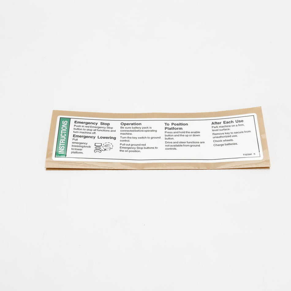 OEM Genie T107031GT product image 1