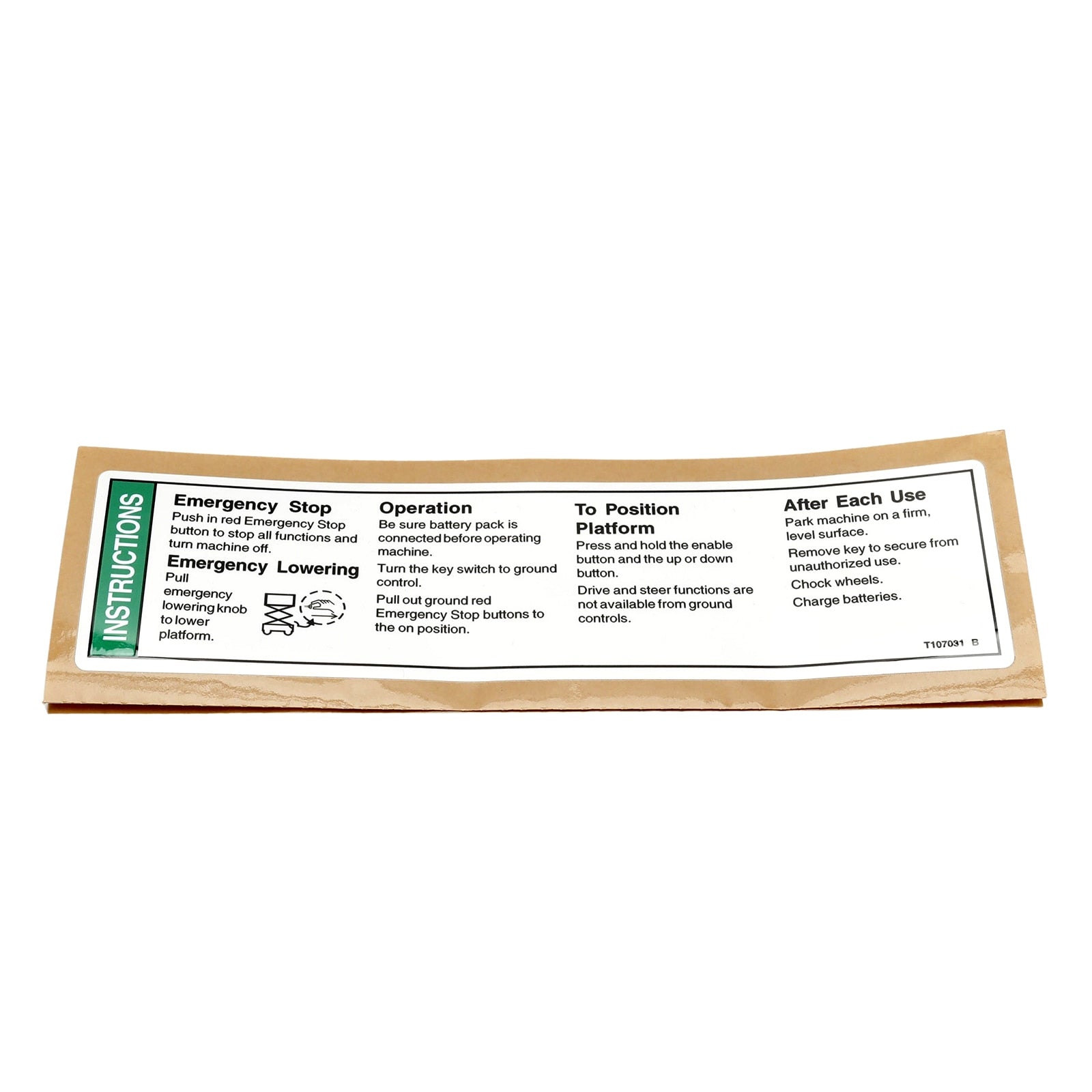 OEM Genie T107031GT product image 3