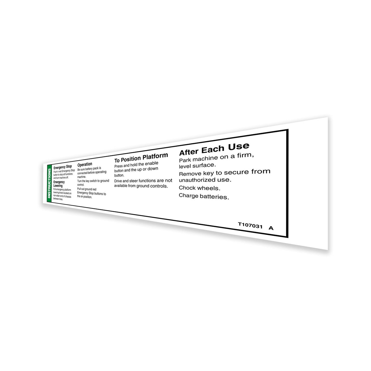 OEM Genie T107031GT product image 5