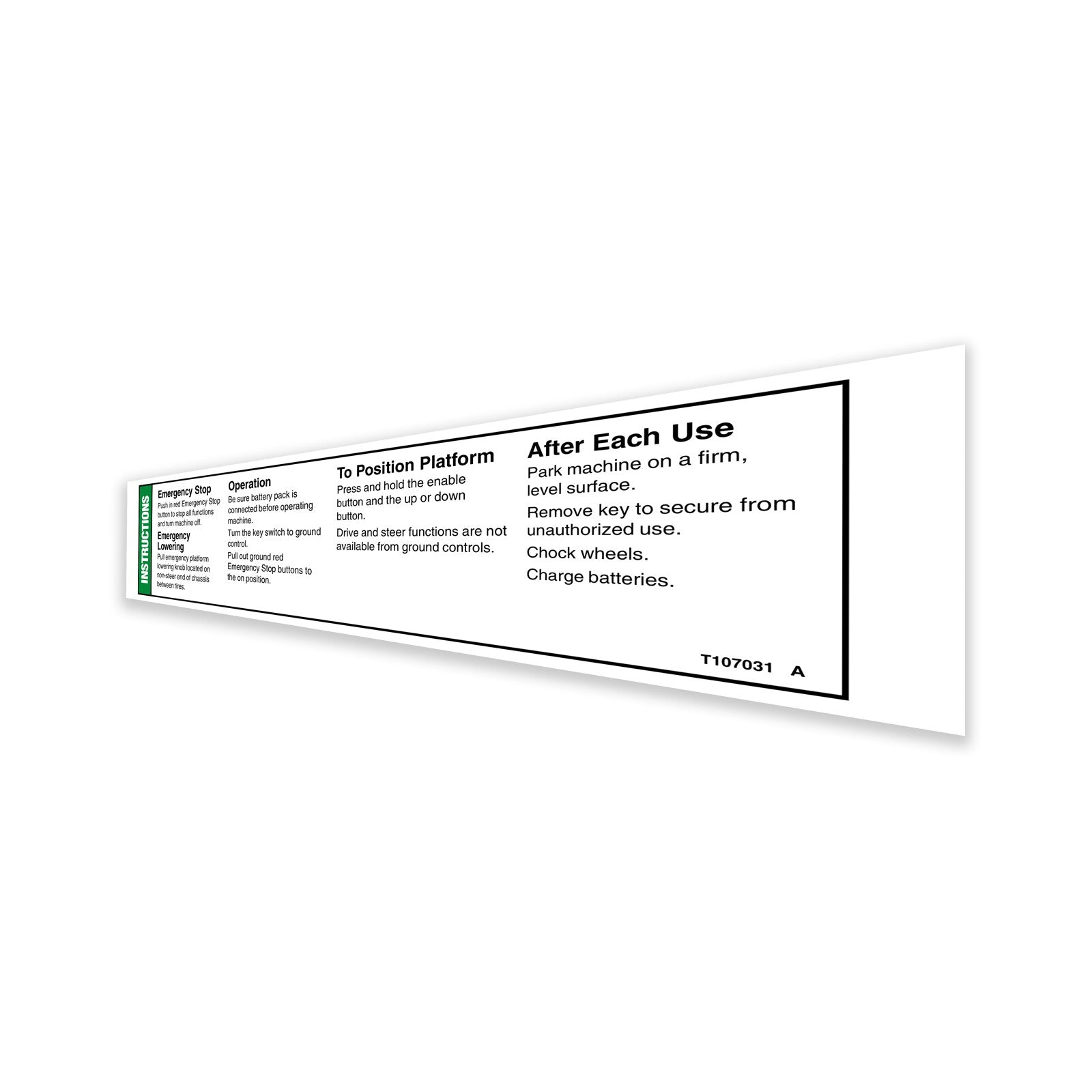 OEM Genie T107031GT product image 5