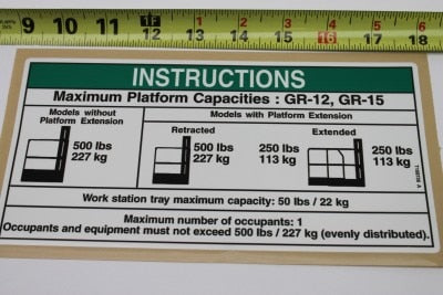 OEM Genie T108736GT product image 1