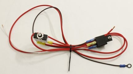 Genie T114624GT HARN,12V WORK LIGHT RELAY