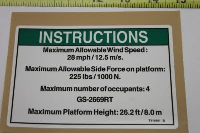 OEM Genie T114641GT product image 1