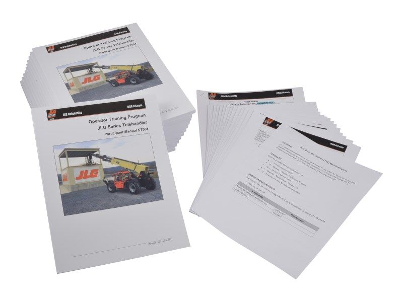JLG Training Kit Tele Telekit replacement part image