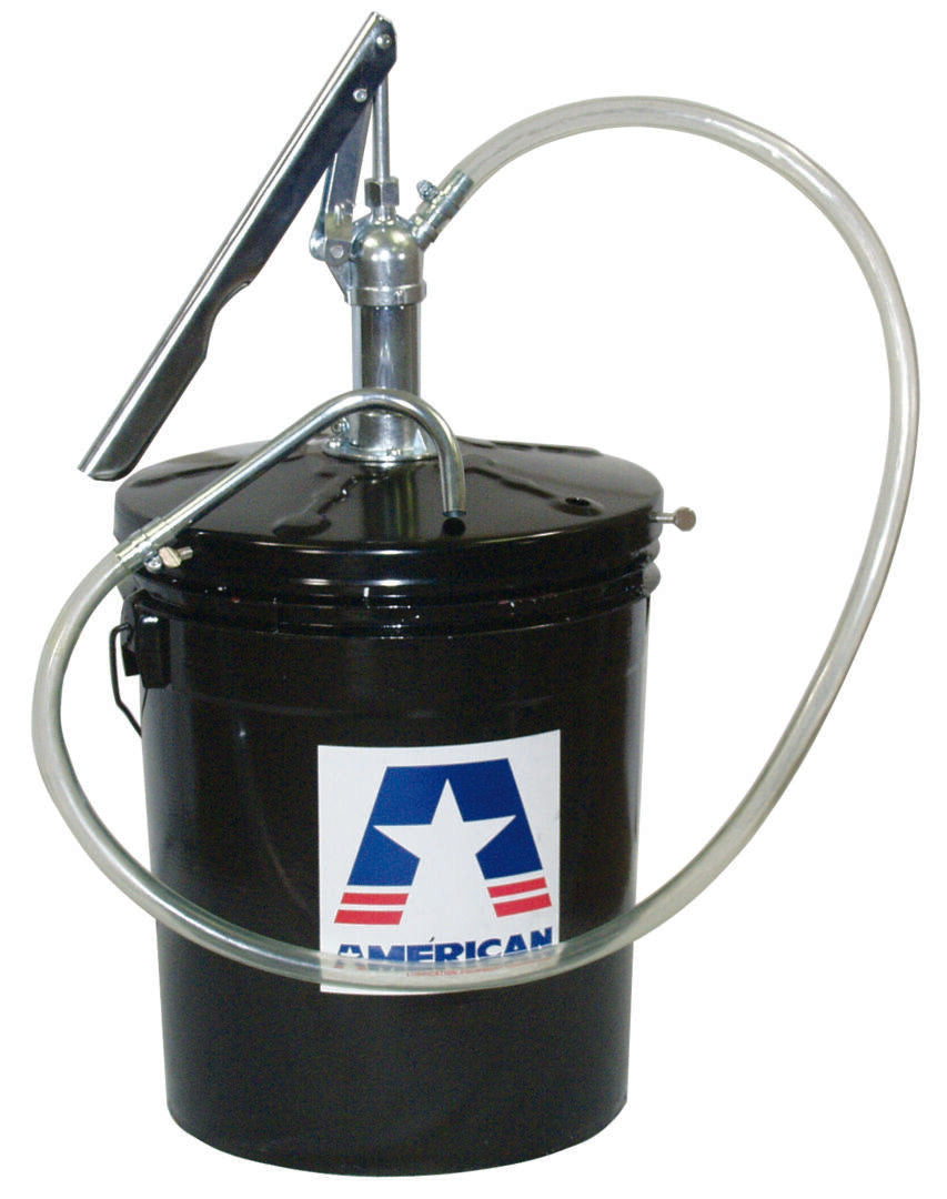 JLG Lubricant Pump Manual 5 Gl Tim 60 replacement part image