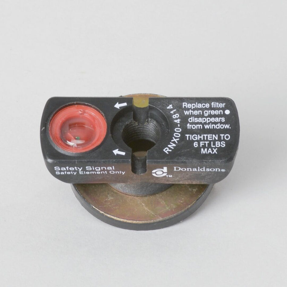 JLG Dssfty Signlcase Of 10 X004814 replacement part image