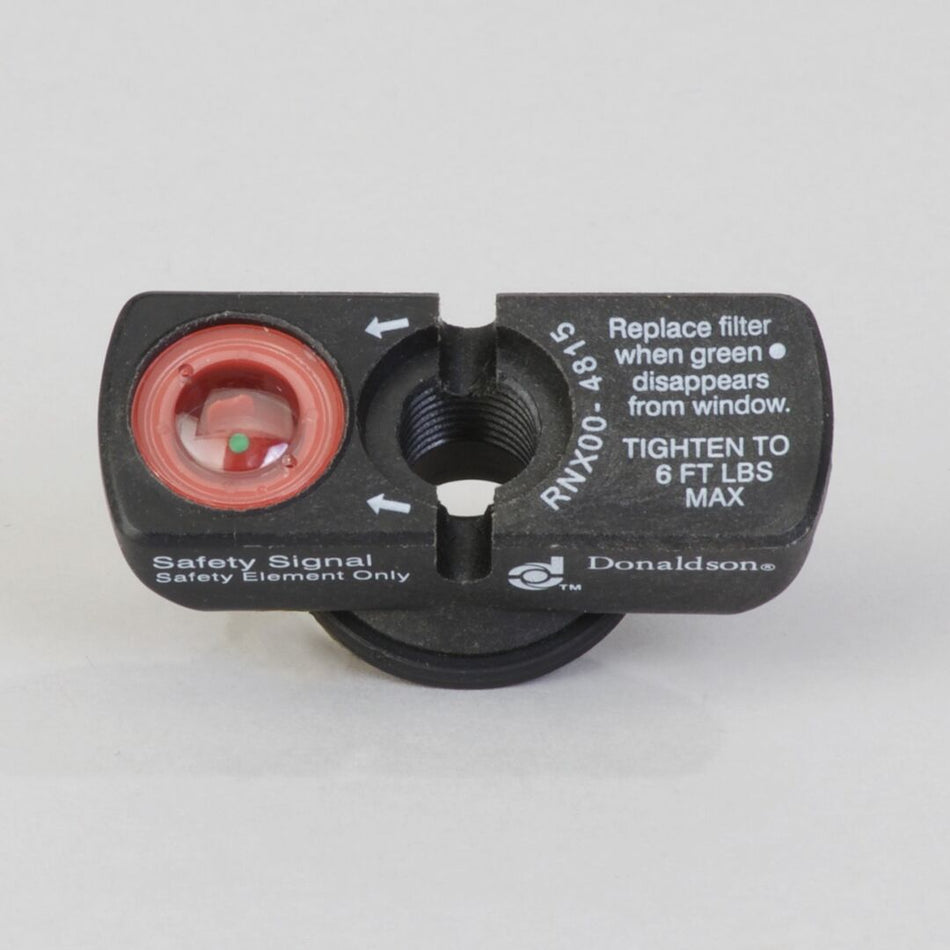 JLG Dssfty Signlcase Of 10 X004815 replacement part image