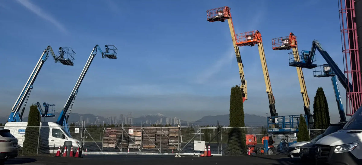Aerial lift equipment and replacement parts